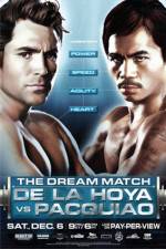 Watch Oscar De La Hoya vs. Manny Pacquiao 123movieshub