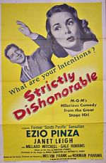 Watch Strictly Dishonorable 123movieshub
