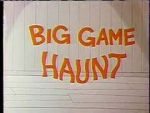 Watch Big Game Haunt (Short 1968) 123movieshub