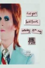 Watch David Bowie Five Years 123movieshub