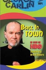 Watch George Carlin: Back in Town 123movieshub