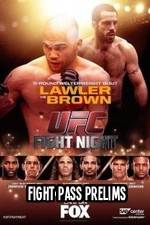 Watch UFC on Fox 12 Fight Pass Preliminaries 123movieshub