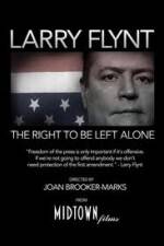 Watch Larry Flynt: The Right to Be Left Alone 123movieshub
