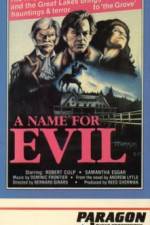 Watch A Name for Evil 123movieshub