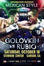 Watch Golovkin vs Rubio 123movieshub