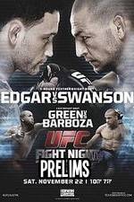 Watch UFC Fight Night 57: Edgar vs. Swanson Preliminaries 123movieshub