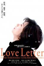 Watch Love Letter 123movieshub