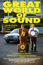 Watch Great World of Sound 123movieshub