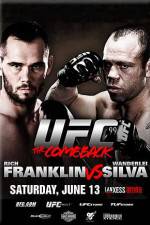 Watch UFC 99: The Comeback 123movieshub