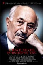 Watch I Have Never Forgotten You - The Life & Legacy of Simon Wiesenthal 123movieshub