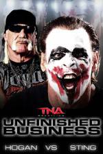 Watch TNA  Unfinished Business Sting vs Hogan 123movieshub
