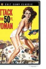 Watch Attack of the 50 Foot Woman 123movieshub
