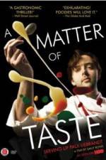 Watch A Matter of Taste: Serving Up Paul Liebrandt 123movieshub