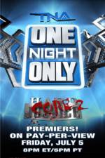 Watch TNA One Night Only Hardcore Justice 2 123movieshub