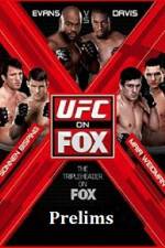 Watch UFC On Fox Rashad Evans Vs Phil Davis Prelims 123movieshub