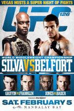 Watch UFC 126: Silva Vs Belfort 123movieshub