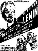 Watch Three Songs About Lenin 123movieshub