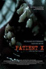 Watch Patient X 123movieshub