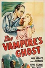 Watch The Vampire\'s Ghost 123movieshub