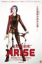 Watch Ghost in the Shell Arise: Border 3 - Ghost Tears 123movieshub