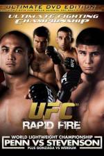 Watch UFC 80 Rapid Fire 123movieshub