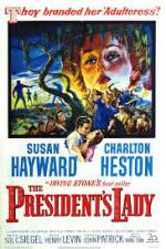 Watch The Presidents Lady 123movieshub