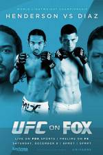 Watch UFC on Fox 5 Henderson vs Diaz 123movieshub