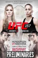 Watch UFC 157 Preliminary Fights 123movieshub