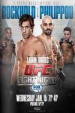 Watch UFC Fight Night 35 - Luke Rockhold vs. Constnatinos Philippou 123movieshub