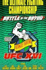 Watch UFC 16 Battle in the Bayou 123movieshub