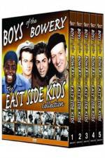 Watch East Side Kids 123movieshub