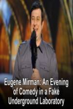 Watch Eugene Mirman: An Evening of Comedy in a Fake Underground Laboratory 123movieshub