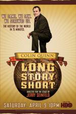 Watch Colin Quinn Long Story Short 123movieshub