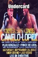 Watch Saul Alvarez vs Josesito Lopez Undercard 123movieshub