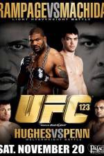 Watch UFC 123 Machida vs Rampage 123movieshub