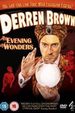 Watch Derren Brown An Evening of Wonders 123movieshub