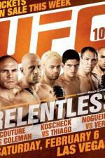 Watch UFC 109: Relentless 123movieshub