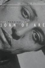 Watch La passion de Jeanne d'Arc 123movieshub