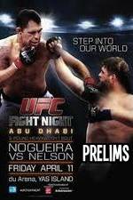 Watch UFC Fight night 40 Early Prelims 123movieshub