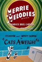 Watch Cats A-Weigh! (Short 1953) 123movieshub