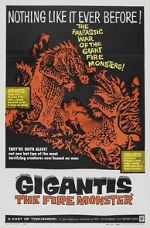 Watch Gigantis, the Fire Monster 123movieshub