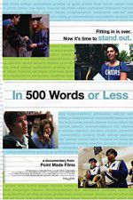 Watch In 500 Words or Less 123movieshub