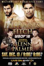 Watch World Series of Fighting 16 Palhares vs Fitch 123movieshub