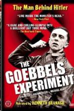 Watch The Goebbels Experiment 123movieshub