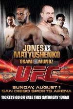 Watch UFC Live Jones vs. Matyushenko 123movieshub
