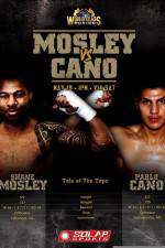 Watch Shane Mosley vs Pablo Cesar Cano 123movieshub