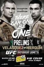 Watch UFC 188 Cain Velasquez vs Fabricio Werdum Prelims 123movieshub