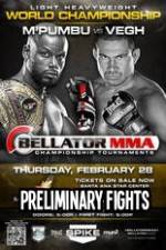 Watch Bellator 91 Preliminary Fights 123movieshub