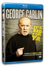 Watch George Carlin... It's Bad for Ya! 123movieshub