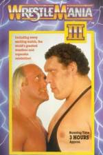 Watch WrestleMania III 123movieshub